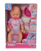 Nyfødt baby pige interaktive dukke