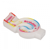 Talllys til fødselsdage - Tallet 5