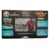 UEFA Euro 2020 83 st fodbold kort Byttekort Gift Box