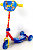 PAW Patrol Scooter med 3 hjul