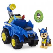 Paw Patrol legetøj Dino Rescue Deluxe Fordon Chase