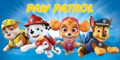 Paw Patrol håndklæde, 140x70 cm