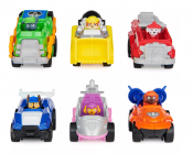 Paw Patrol The Movie True Metal 6-pakning legetøjsbiler