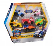 Paw Patrol The Movie True Metal 6-pakning legetøjsbiler