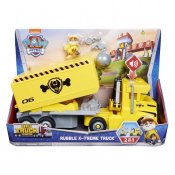 PAW Patrol Big Trucks Rubble X Treme Truck med lyd og lys legesæt