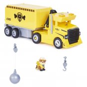 PAW Patrol Big Trucks Rubble X Treme Truck med lyd og lys legesæt