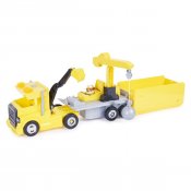 PAW Patrol Big Trucks Rubble X Treme Truck med lyd og lys legesæt