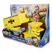 PAW Patrol Big Trucks Rubble X Treme Truck med lyd og lys legesæt