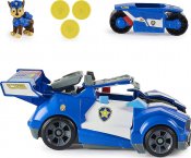 Paw Patrol Chase 2-i-1 transformere Movie City Cruiser Legetøjsbil med motorcykel, lys og lyd