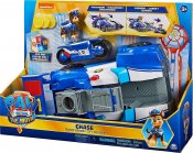 Paw Patrol Chase 2-i-1 transformere Movie City Cruiser Legetøjsbil med motorcykel, lys og lyd