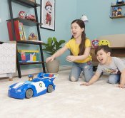 Paw Patrol Chase 2-i-1 transformere Movie City Cruiser Legetøjsbil med motorcykel, lys og lyd