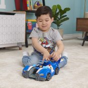 Paw Patrol Chase 2-i-1 transformere Movie City Cruiser Legetøjsbil med motorcykel, lys og lyd