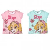 Kortærmet t-shirt PAW Patrol Skye Baby