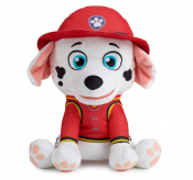 Paw Patrol The Movie Marshall talende interaktiv hånddukke 23cm