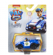 Paw Patrol The Movie Chase Metal bil