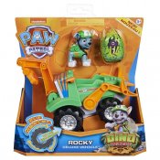 Paw Patrol Rocky, Dino Rescue Deluxe Køretøj