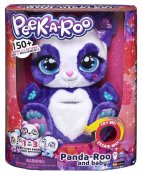 Peek a Roo Interaktivt panda-tøjdyr med over 150 lyde og bevægelser