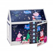 Peppa pig julekalender med 24 kasser