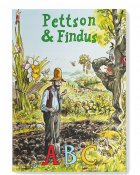 Peddersen og Findus Pettson and Findus ABC Textbook Træningsbog