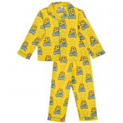 Minions pyjamas to dele børn