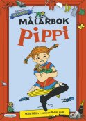 Pippi, farvelægning bog med rammer