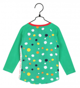 Pippi Langstrømpe Stærkeste rød / grøn sweater