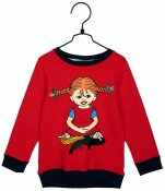 Pippi Langstrømpe sweatshirt
