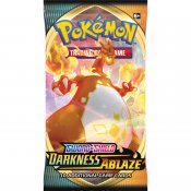 Pokemon Sword & Shield Darkness Ablaze Booster Byttekort