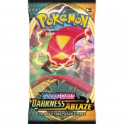 Pokemon Sword & Shield Darkness Ablaze Booster Byttekort