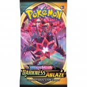 Pokemon Sword & Shield Darkness Ablaze Booster Byttekort