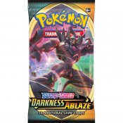 Pokemon Sword & Shield Darkness Ablaze Booster Byttekort