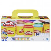 Play-Doh Super Color legeler 20-pak