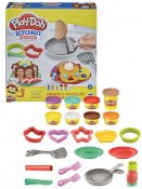 Play Doh Kitchens Creations Flip The Pancakes lektier