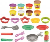 Play Doh Kitchens Creations Flip The Pancakes lektier