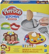Play Doh Kitchens Creations Flip The Pancakes lektier