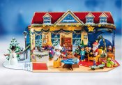 Playmobil Advent, Jul i legetøjsforretning