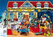 Playmobil Advent, Jul i legetøjsforretning
