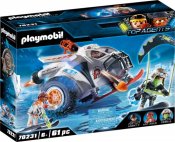 Playmobil Top Agents Spionteam Snescooter