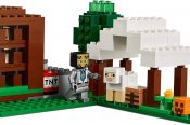 LEGO Minecraft plyndringstårn 21159