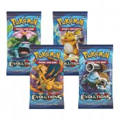 Pokémon XY Evolutions Booster samlekort