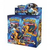 Pokémon XY Evolutions Display (36 Booster) Box samlekort