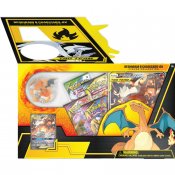 Pokémon Reshiram og Charizard GX Tag Team Figur Collection Box