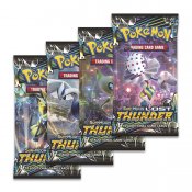 Pokemon Sun & Moon Lost Thunder Booster samlekort
