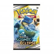 Pokémon Sun & Moon Cosmic Eclipse Booster samlekort