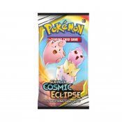Pokémon Sun & Moon Cosmic Eclipse Booster samlekort