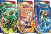 3-pack af Pokemon Sword & Shield Tema Deck samlekort 180 stk