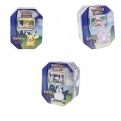 Pokémon Go Tin Box 3-Pack Samlekort