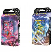 Pokémon Deoxys V og Zeraora V samlerkort Battle Deck 120 st