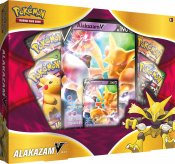 Pokémon Alakazam V Box Byttekort