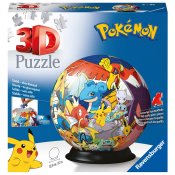 Ravensburger Pokémon puslespil Party Bold 3D 72 bits